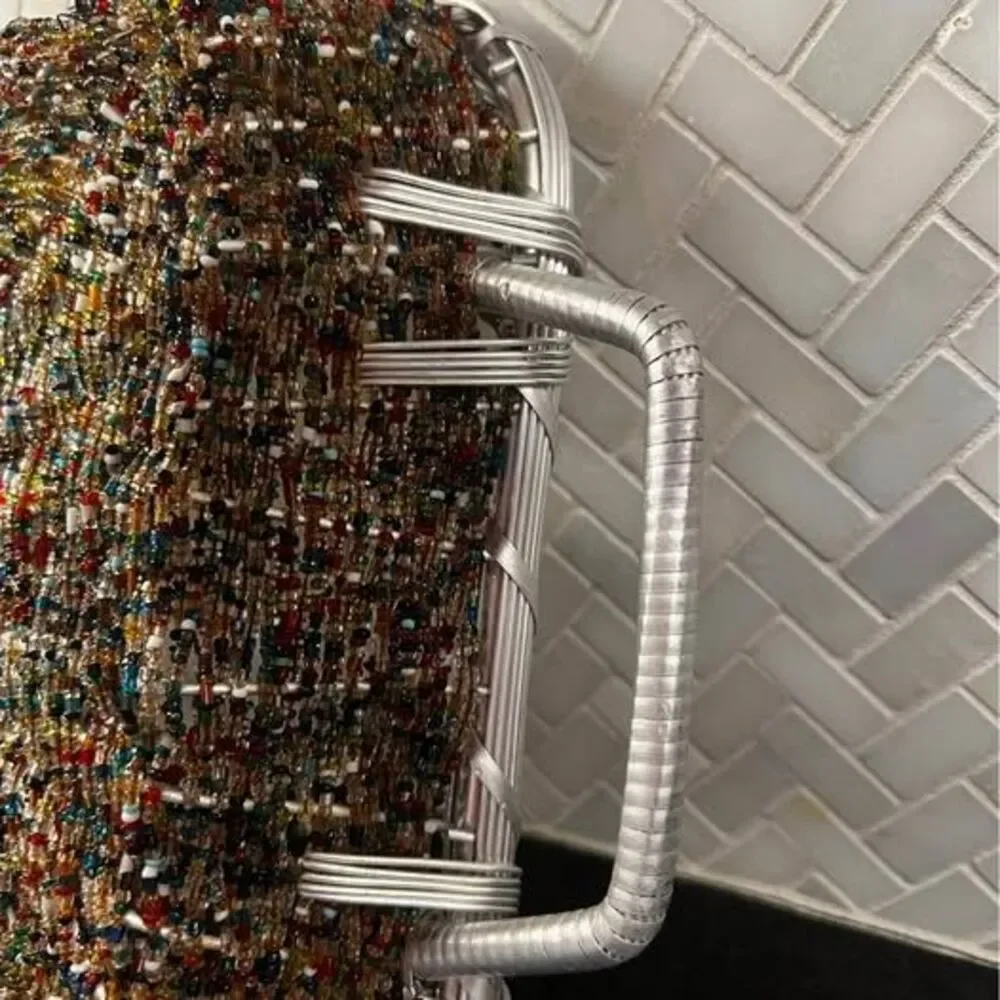 Unbranded beaded rectangular